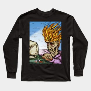 Damn These Eyes Long Sleeve T-Shirt